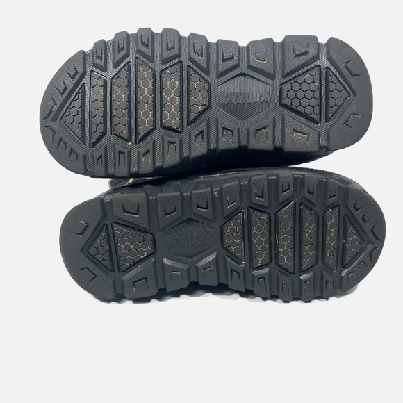 KODIAK CHARLIE GLO BOOTS W INSERT BLACK YELLOW size Youth 1 - Picture 7 of 10